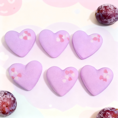 Valentine Love Heart Bath Bomb