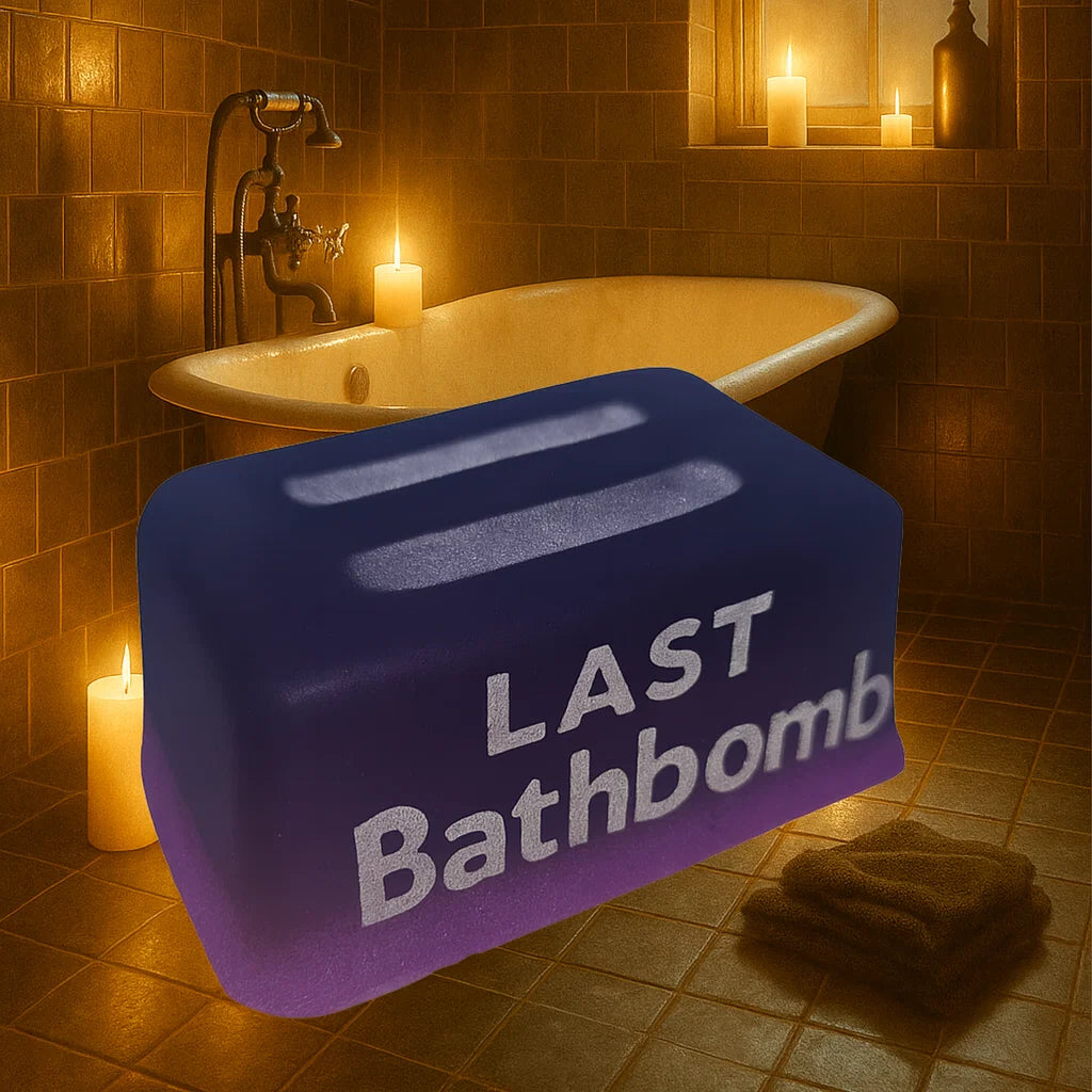 Last Bath Bomb Toaster Shaped Bath Bomb
