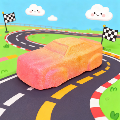 Racing Car Bath Bomb