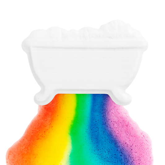Rainbow Bath Tub Bath Bomb