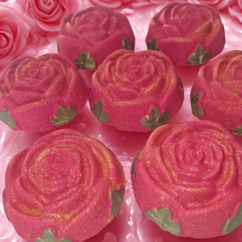 Rose Bath Bomb