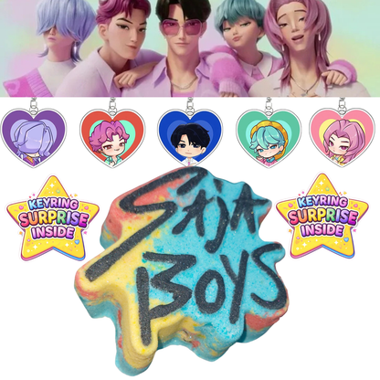 Saja Boys - Surprise Inside Bath Bomb
