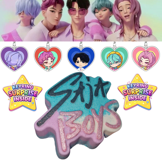 Saja Boys - Surprise Inside Bath Bomb