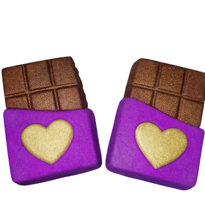 Chocolate Bar Bath Bomb
