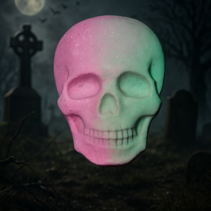 Spooky Skull Bath Bomb