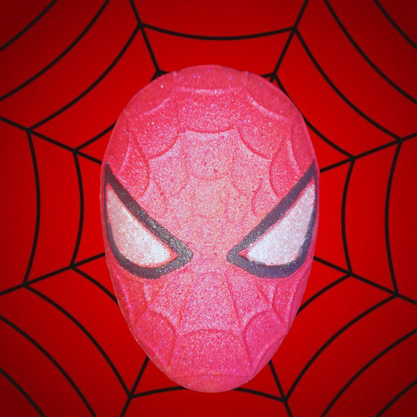Web Slinger Comic Superhero Bath Bomb