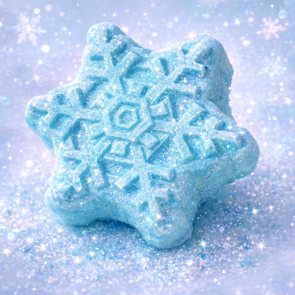 Star Snowflake Bath Bomb