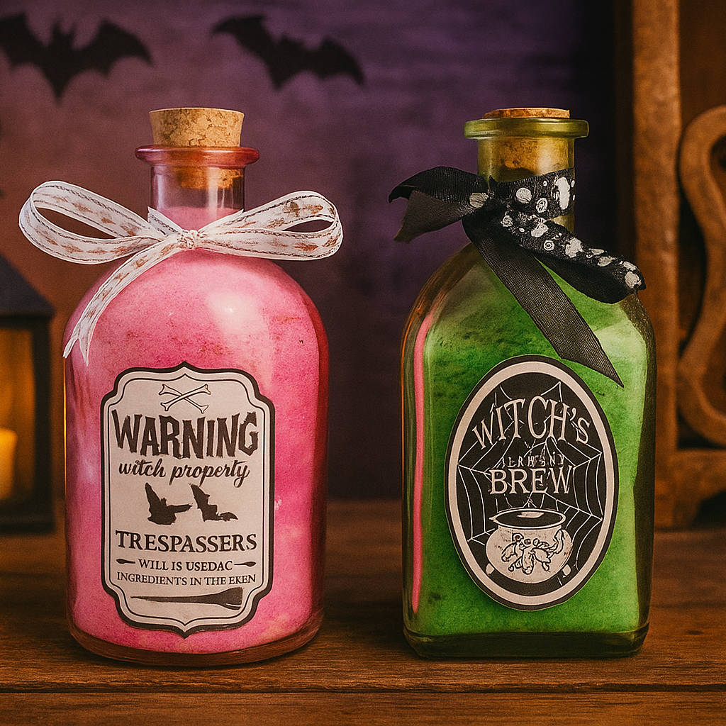 Glinda & Elphaba Witch’s Potion Bath Bomb Crumble