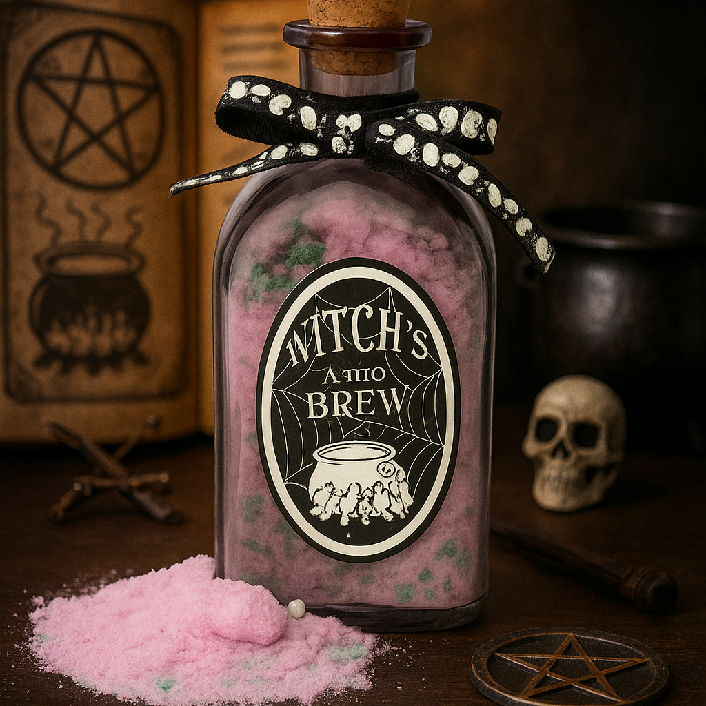 Witch’s Brew Bath Bomb Crumble