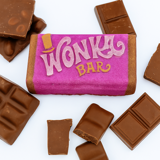Extra Large Wonka Bar Bath Bomb