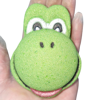 Green Gamer Dinosaur Bath Bomb