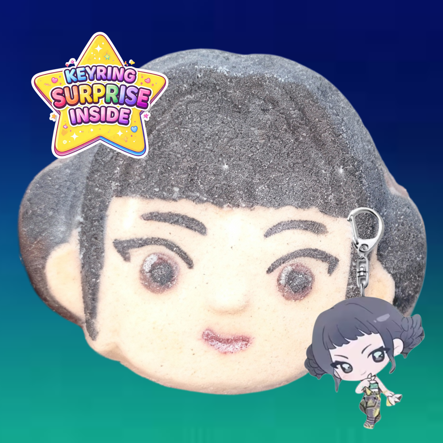 K-Pop Demon Killers Bath Bombs